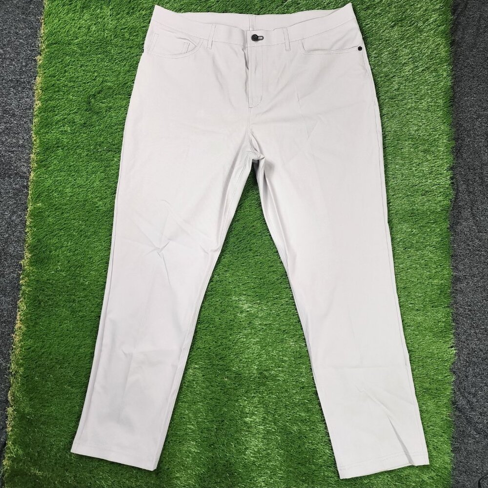 Public Rec Pants Men’s 40x32 Gamechanger Five 5 Pocket Performance Chinos Golf